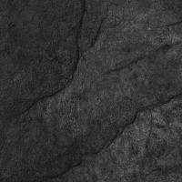 Duschrückwand Aluverbund Schiefer Schwarz - 4678 100x205cm matt