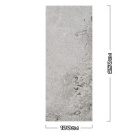 Duschrückwand Aluverbund Beton Grob - 0936 100x250cm glänzend