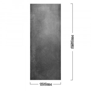 Duschrückwand Aluverbund Betonwand Schwarz -8566...