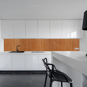 Küchenrückwand aus Aluverbund 3mm  - Metallrost - 4656
