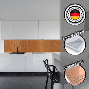 Küchenrückwand aus Aluverbund 3mm  - Metallrost - 4656