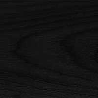 Küchenrückwand Spritzschutz Fliesenspiegel Küche Wandschutz Aluverbund Holz schwarz - 0920 DINA4 Muster matt