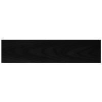 Küchenrückwand Spritzschutz Fliesenspiegel Küche Wandschutz Aluverbund Holz schwarz - 0920 DINA4 Muster matt