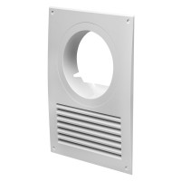Kunststoff Gitter-Adapter Ø 120-125mm