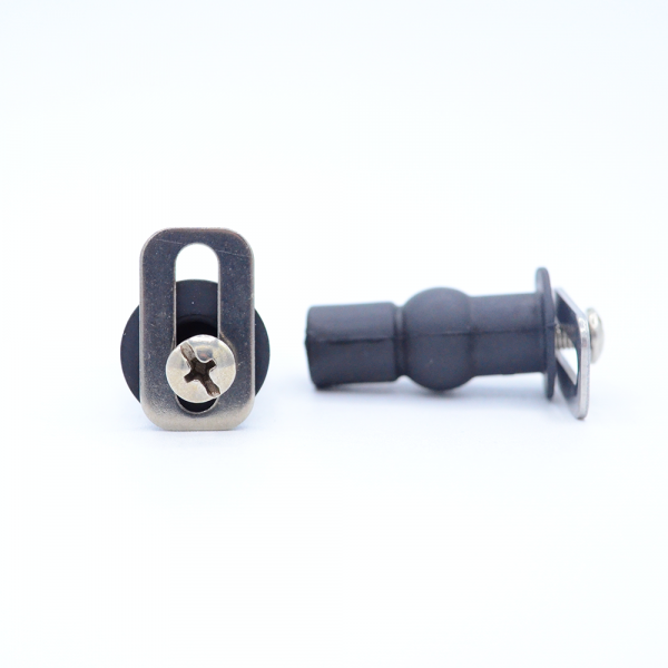 Toilettendeckelhalter aus Gummi