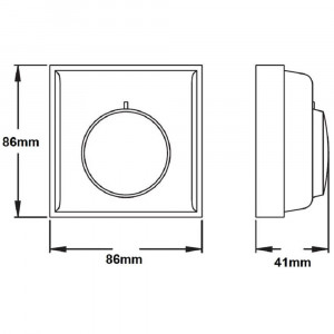 Ø 125mm Warmluft - Umlaufset Heiz-Spar-Set Lüfter Heizlüfter Wärmerückgewinnung Wärmetauscher Ventilator Ablüfter Warmluftverteilung mit Thermostat #1