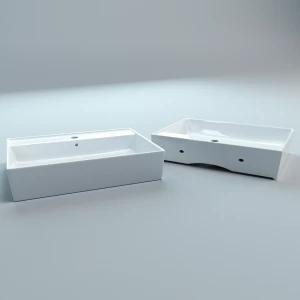 Keramik Waschtisch CL 60x45cm
