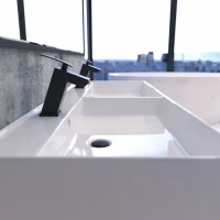 Keramik Doppelwaschtisch CL 120x45cm