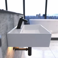 Keramik Waschtisch CL 50x38cm
