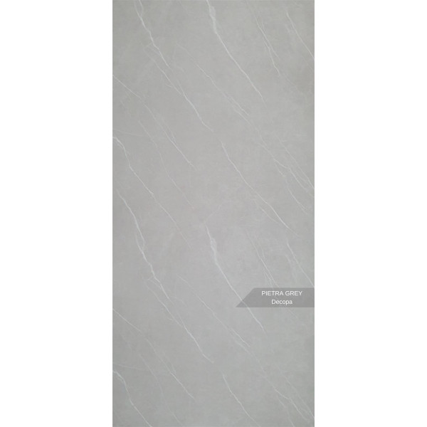 Duschrückwand Pietra Grey in Marmor-Optik  - 122x244cm