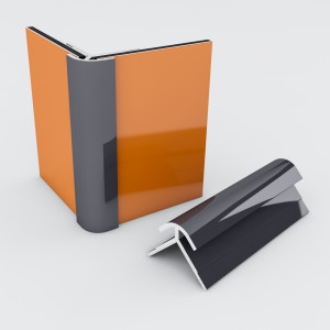 Außeneckprofil für 3mm Rückwand Anthrazit...