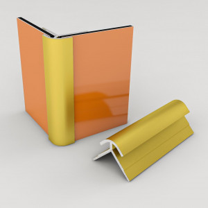 Außeneckprofil für 3mm Rückwand...