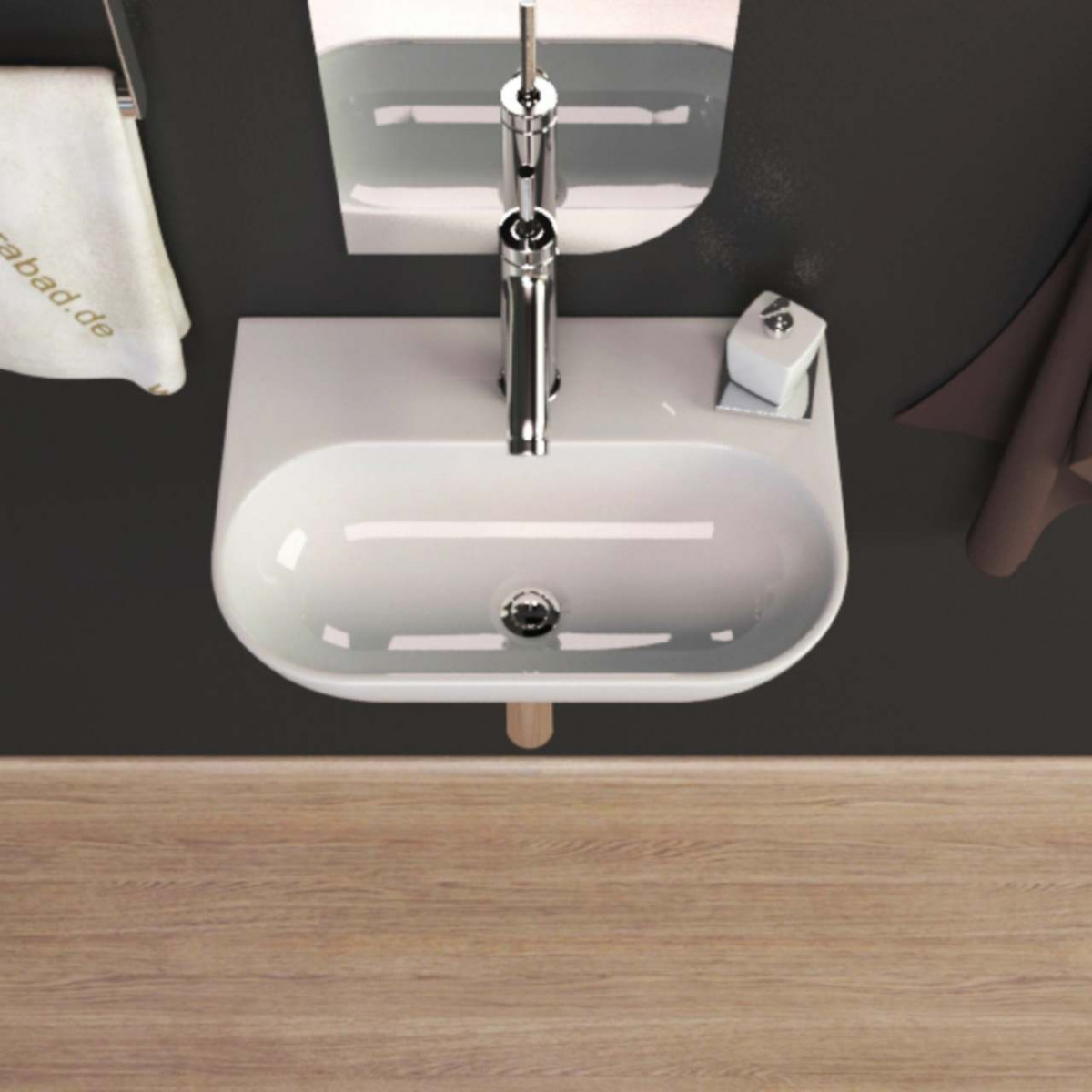 Waschbecken KBW265, 49,90